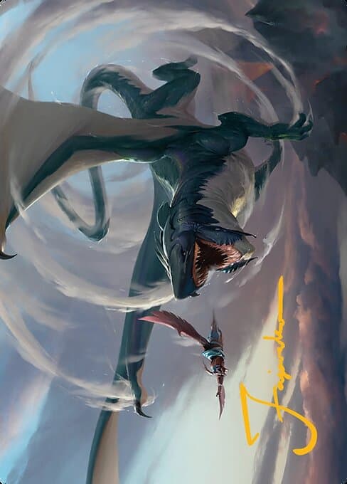 Whirlwing Stormbrood // Whirlwing Stormbrood Token