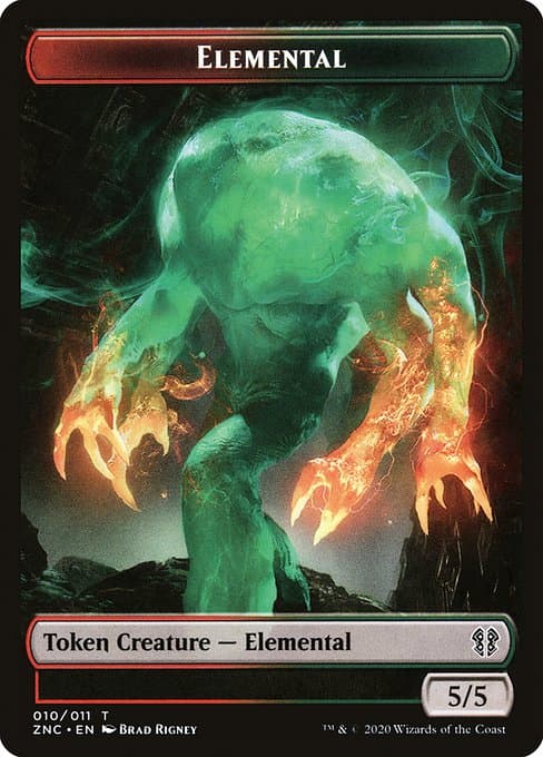 Elemental Token