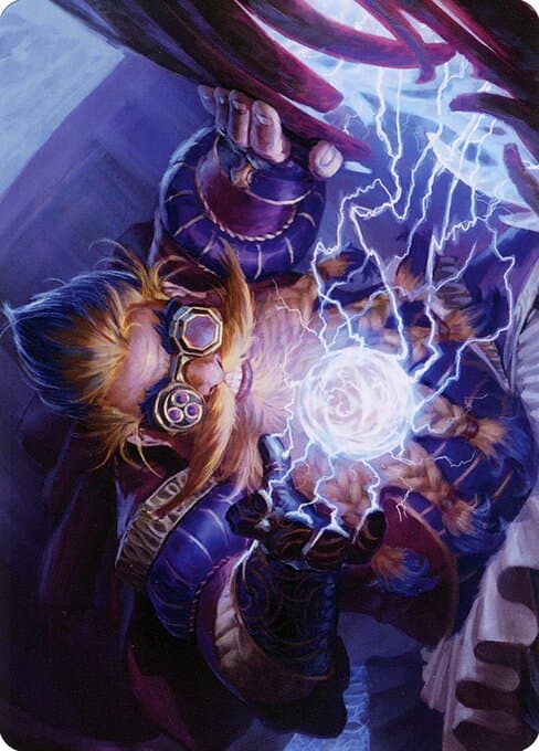 Storm-Kiln Artist // Storm-Kiln Artist Token
