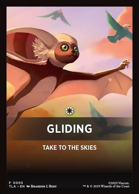 Gliding Token