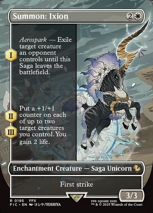 Summon: Ixion