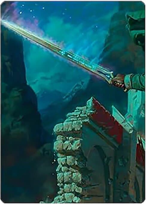 Andúril, Narsil Reforged // Andúril, Narsil Reforged Token