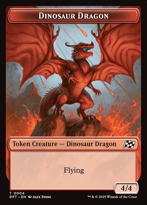Dinosaur Dragon Token