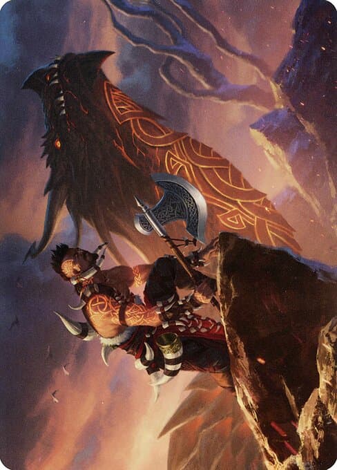 Dragonkin Berserker // Dragonkin Berserker Token