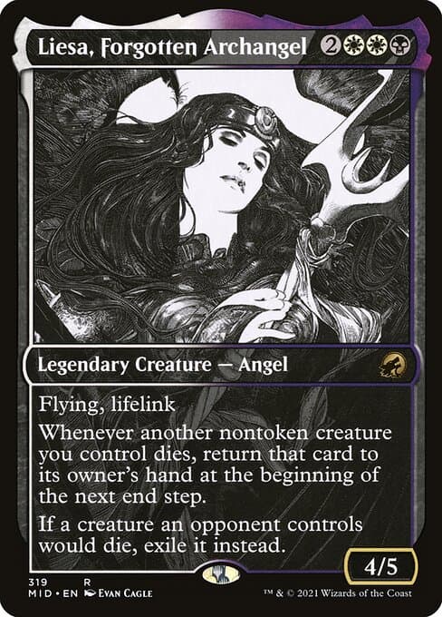 Liesa, Forgotten Archangel
