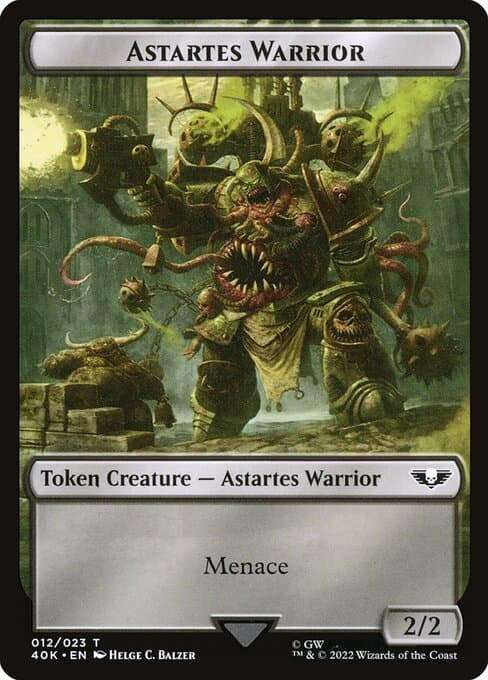 Astartes Warrior Token