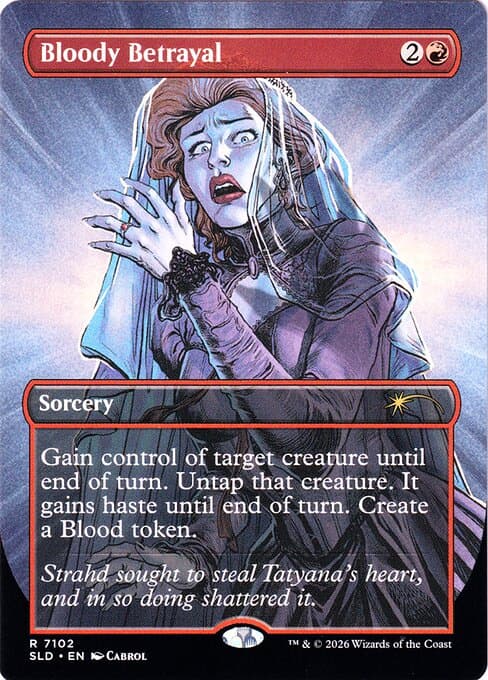Bloody Betrayal
