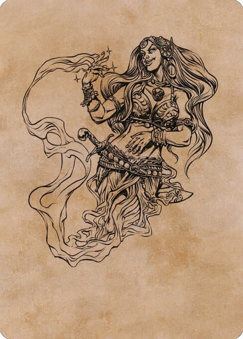 Djinni Windseer // Djinni Windseer Token