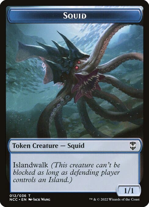 Squid Token