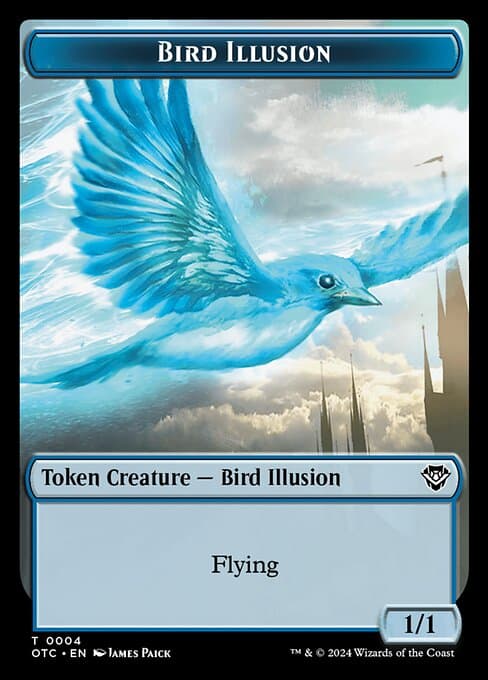 Bird Illusion Token