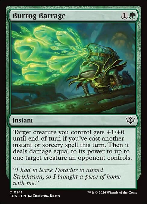 Burrog Barrage