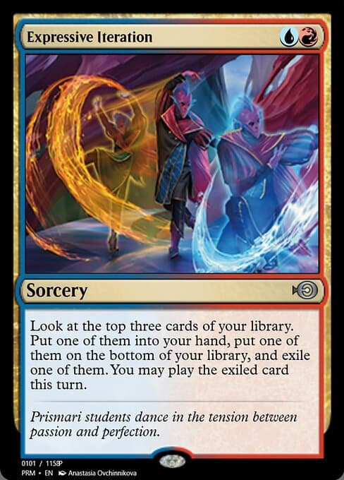 Expressive Iteration