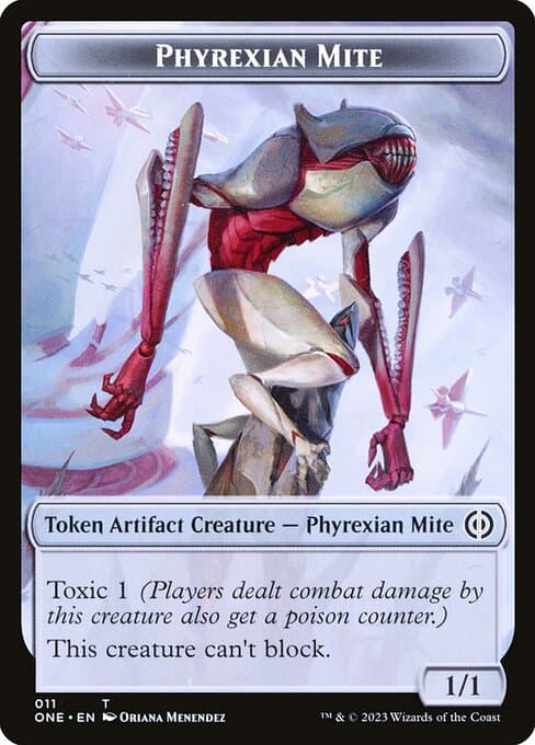 Phyrexian Mite Token