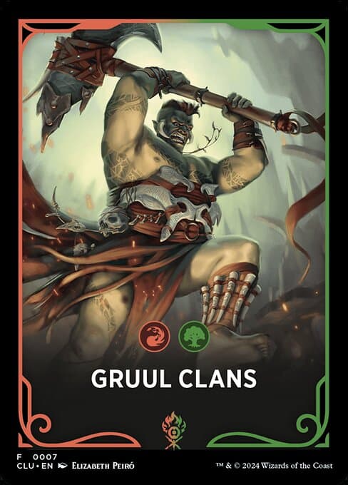 Gruul Clans Token