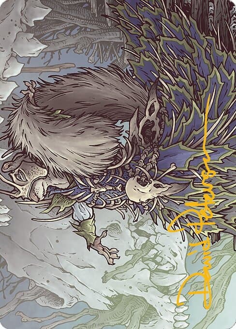 Camellia, the Seedmiser // Camellia, the Seedmiser Token