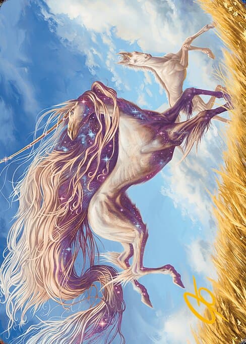Nyxborn Unicorn // Nyxborn Unicorn Token