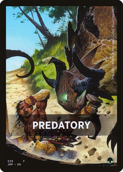 Predatory Token