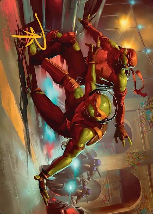 Raph & Mikey, Troublemakers // Raph & Mikey, Troublemakers Token
