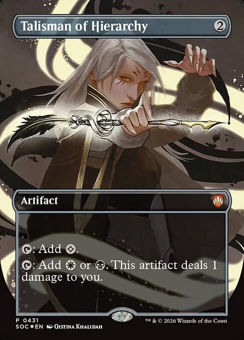 Talisman of Hierarchy