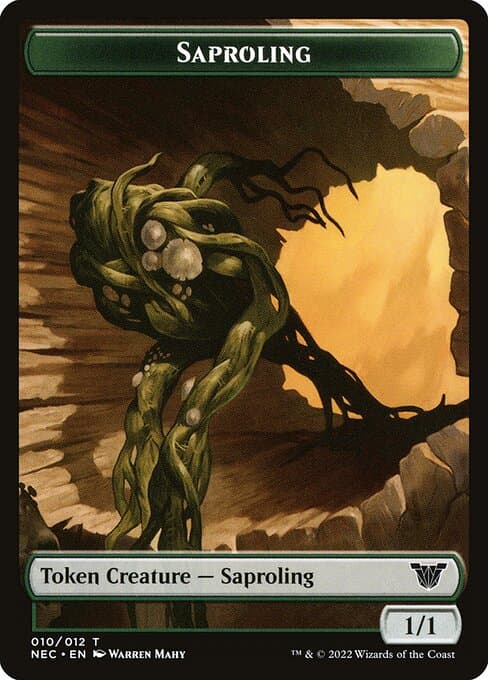 Saproling Token