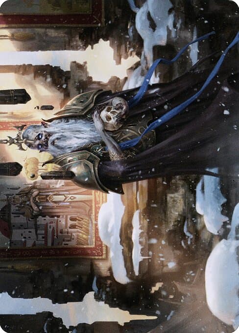 Narfi, Betrayer King // Narfi, Betrayer King Token