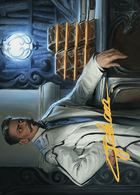 Baron Bertram Graywater // Baron Bertram Graywater Token