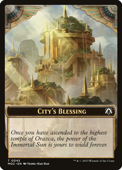 City's Blessing Token