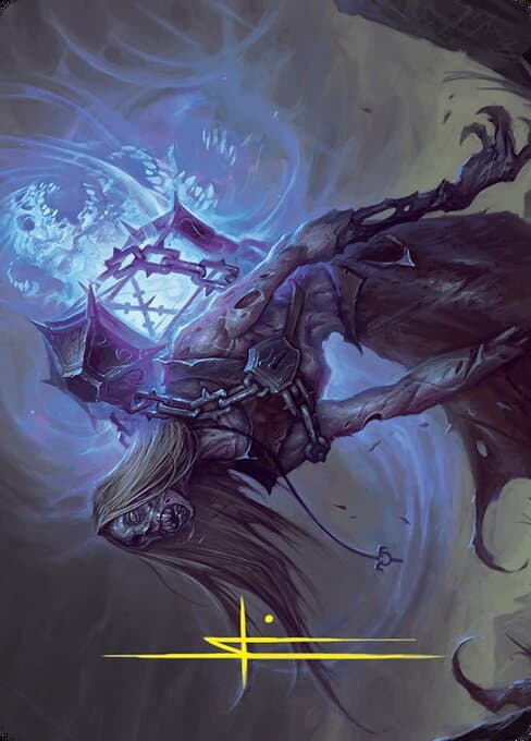 Soul-Shackled Zombie // Soul-Shackled Zombie Token