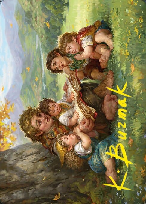 Samwise Gamgee // Samwise Gamgee Token