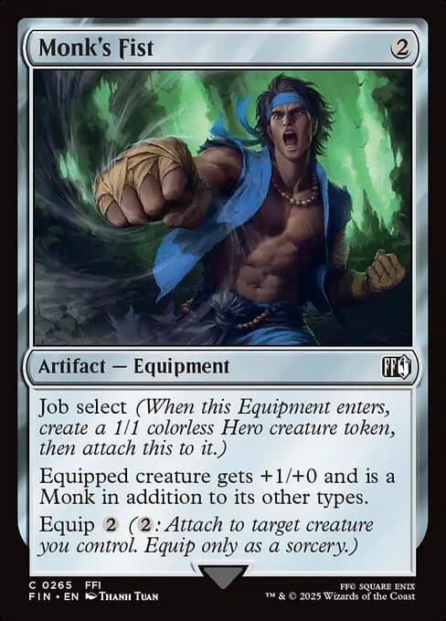 Monk's Fist