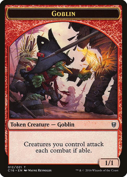 Goblin Token
