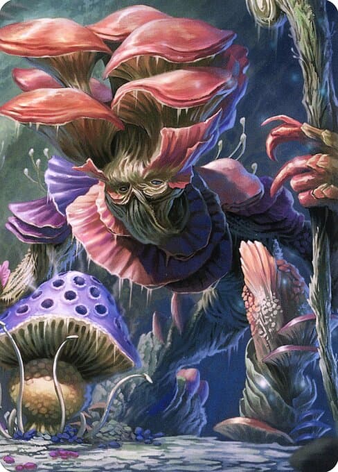 Myconid Spore Tender // Myconid Spore Tender Token