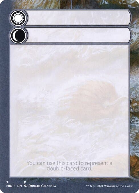 Double-Faced Substitute Card Token