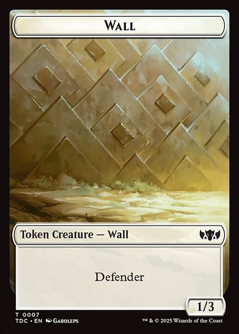 Wall Token