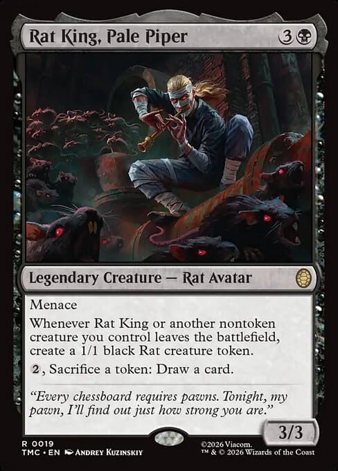 Rat King, Pale Piper