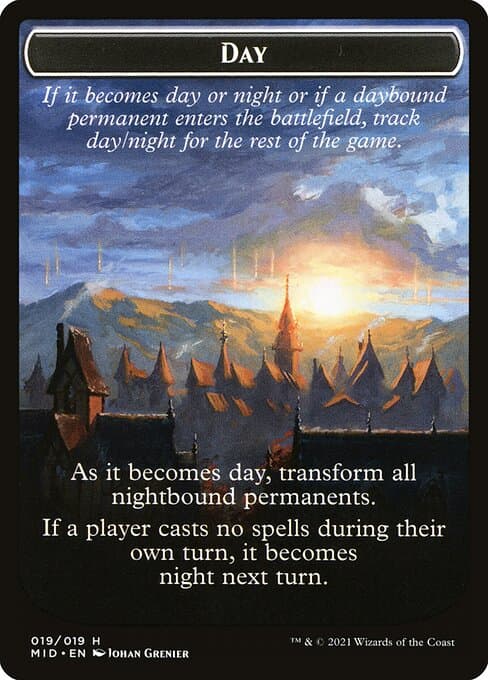 Day // Night Token