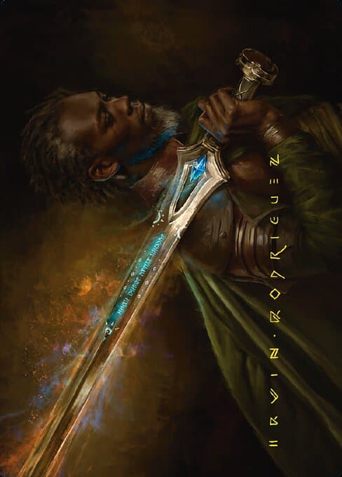 Andúril, Flame of the West // Andúril, Flame of the West Token