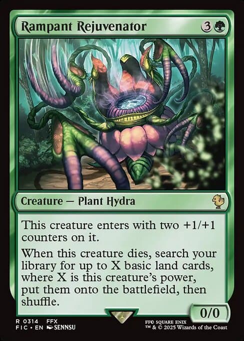 Rampant Rejuvenator