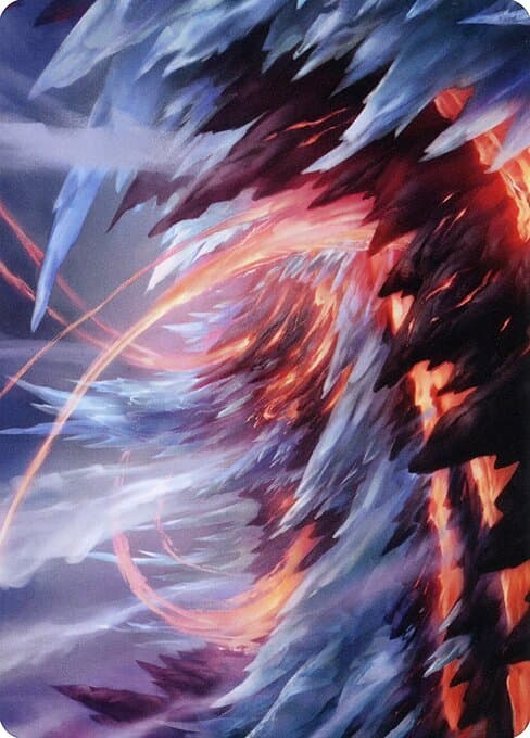 Frostboil Snarl // Frostboil Snarl Token