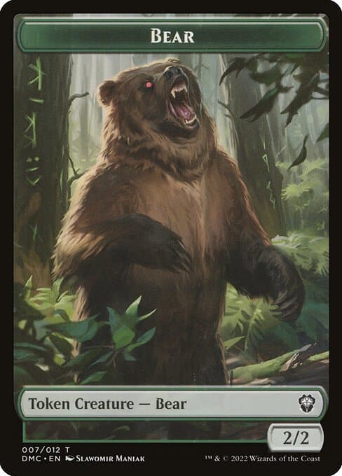 Bear Token