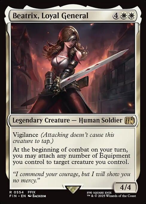 Beatrix, Loyal General