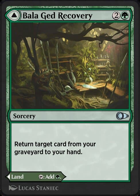 Bala Ged Recovery // Bala Ged Sanctuary