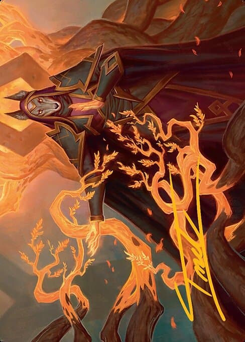 Abzan Devotee // Abzan Devotee Token