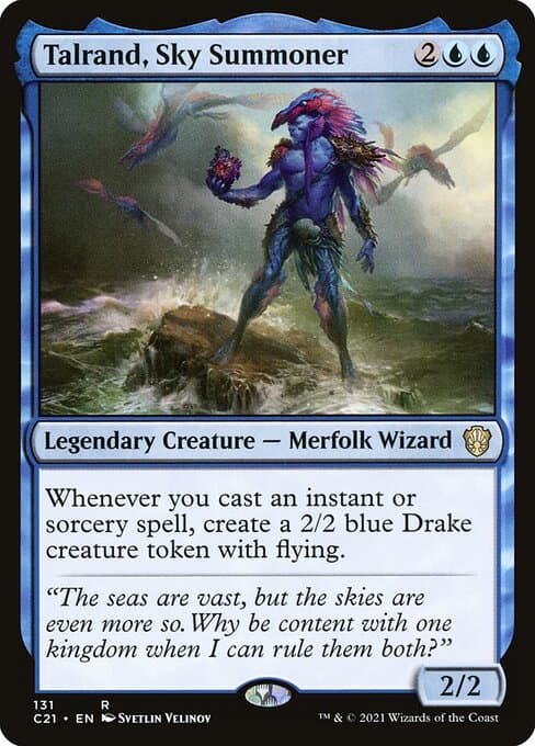 Talrand, Sky Summoner