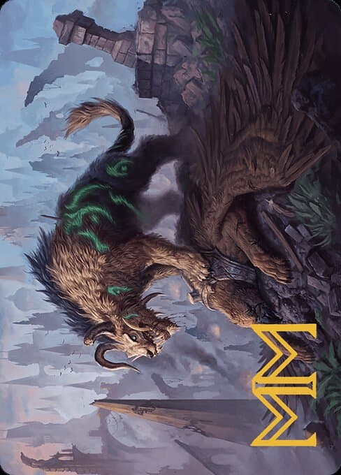 Axebane Ferox // Axebane Ferox Token