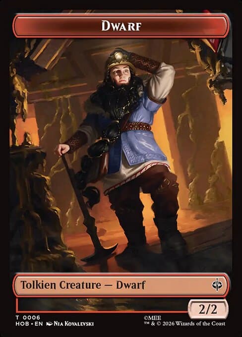 Dwarf Token