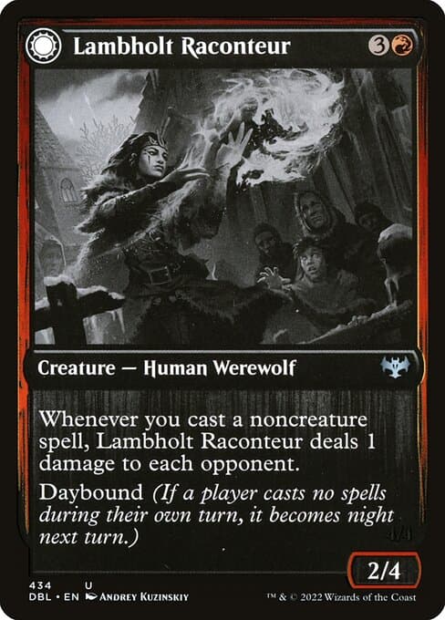 Lambholt Raconteur // Lambholt Ravager