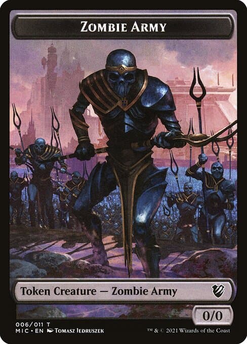 Zombie Army Token