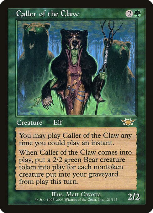 Caller of the Claw