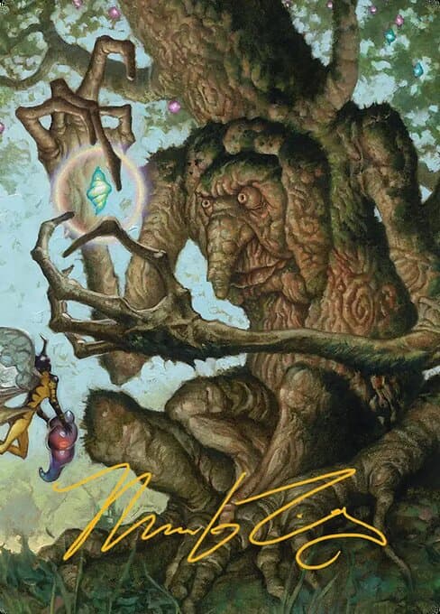 Faeburrow Elder // Faeburrow Elder Token